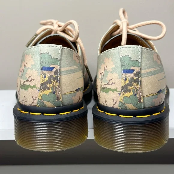 Dr. Martens x The Met 1461 Fuji leather shoes NWOT - Picture 7 of 9